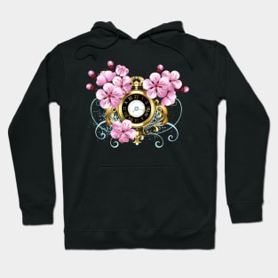 Sakura Watch Hoodie